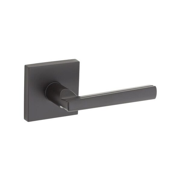 Montreal Lever Interior Single Cylinder Handleset Trim, Iron Black
